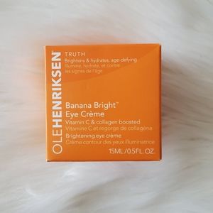 Banana bright eye cream